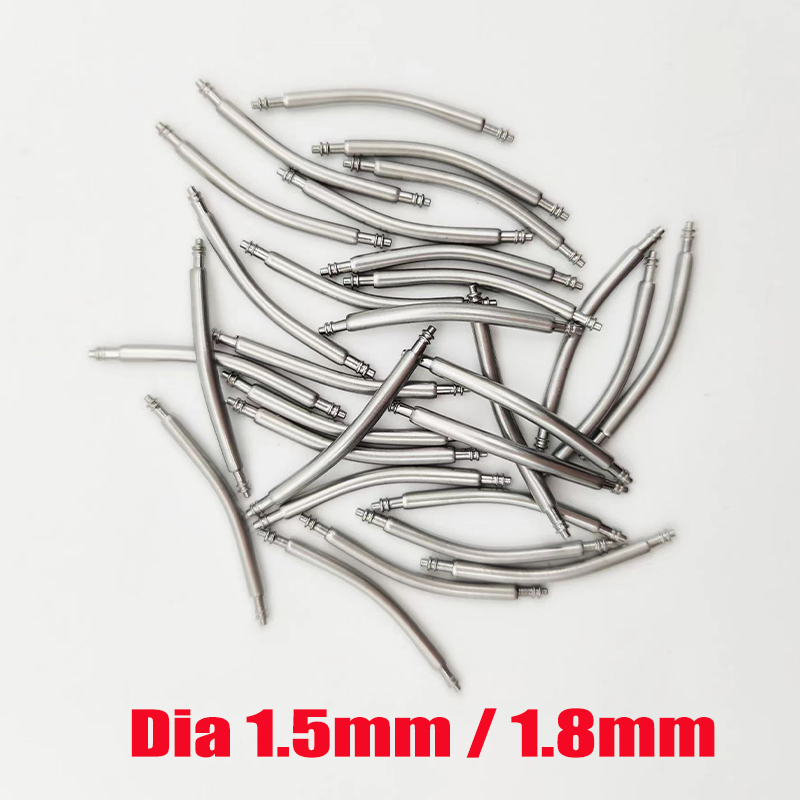 Curved Spring Bar - 10PCS Curved Spring Bar Dia 1.5mm
