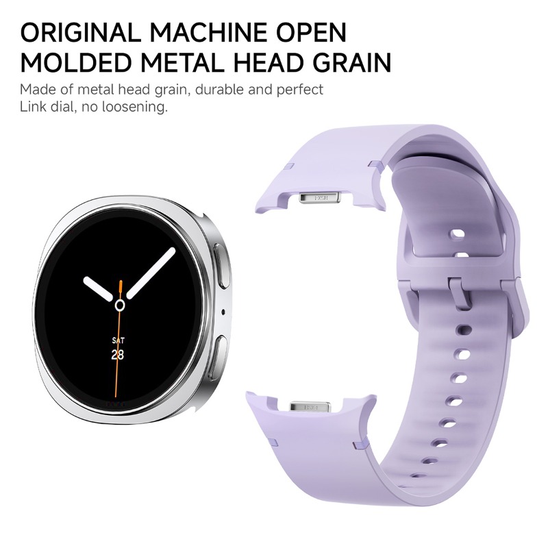 Silicone Watch Band 22Mm - 20/22mm Silicone Band For Samsung Galaxy
