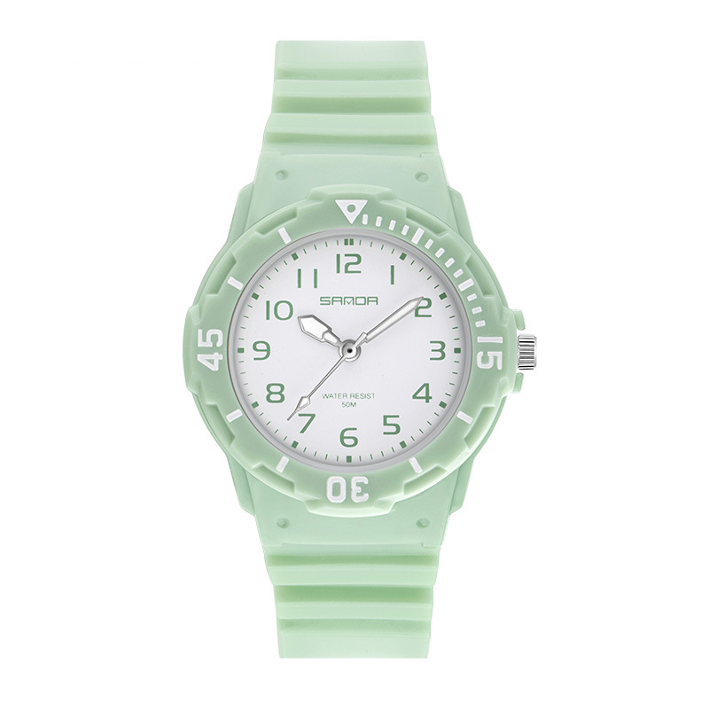 Silicone Band Women - UTHAI Women Watch Sports Fashion Trend