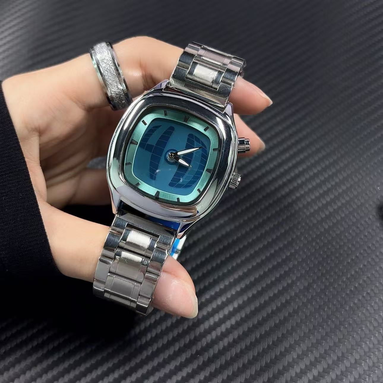 Tropic Strap Vintage - PAAZOMU Men's Quartz Watch Fashion Square