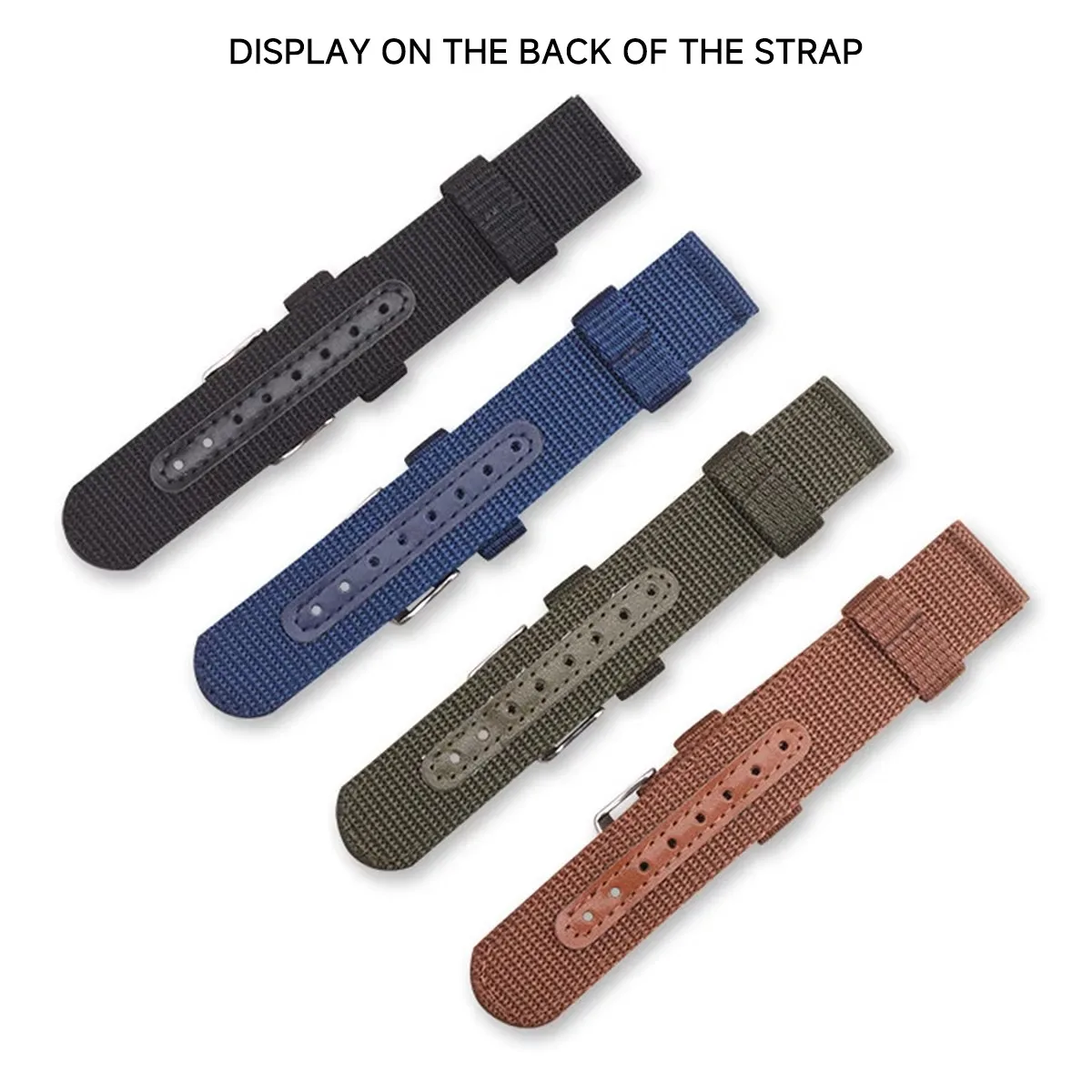 High Quality Nylon Canvas Watc - Canvas Strap Watch recension och pris