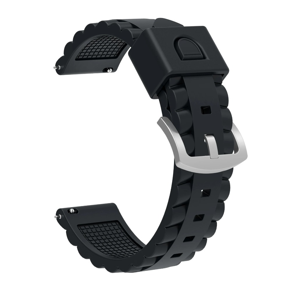 Soft Silicone Strap For 20mm 2 - Silicone Watch Band 22Mm recension och pris