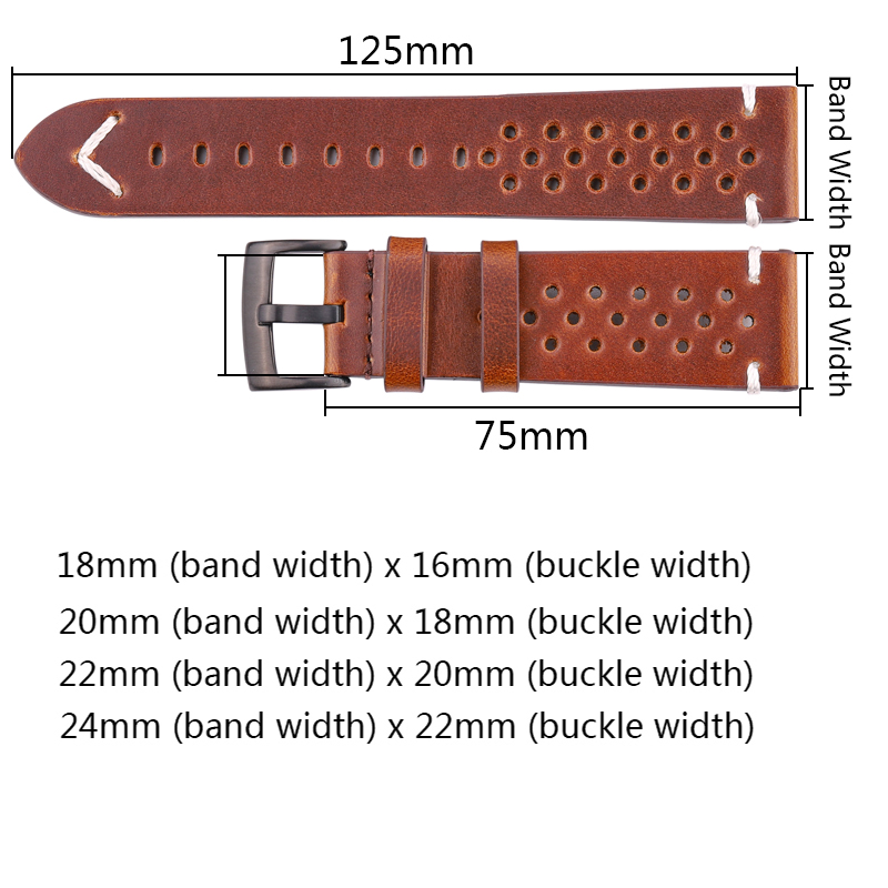 Breathable Genuine Leather Qui - Nato Strap Nylon recension och pris
