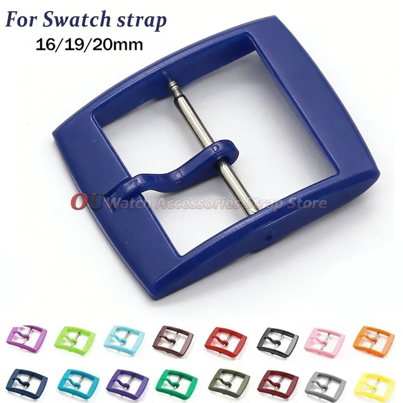 1pcs Plastic Watch Clasp 16 19 - Silicone Band Women recension och pris