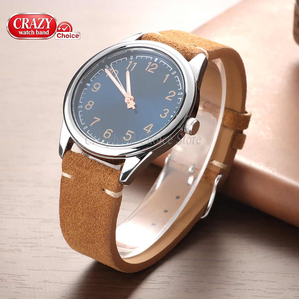 Quick Release Soft Suede Strap - Suede Strap Watch recension och pris