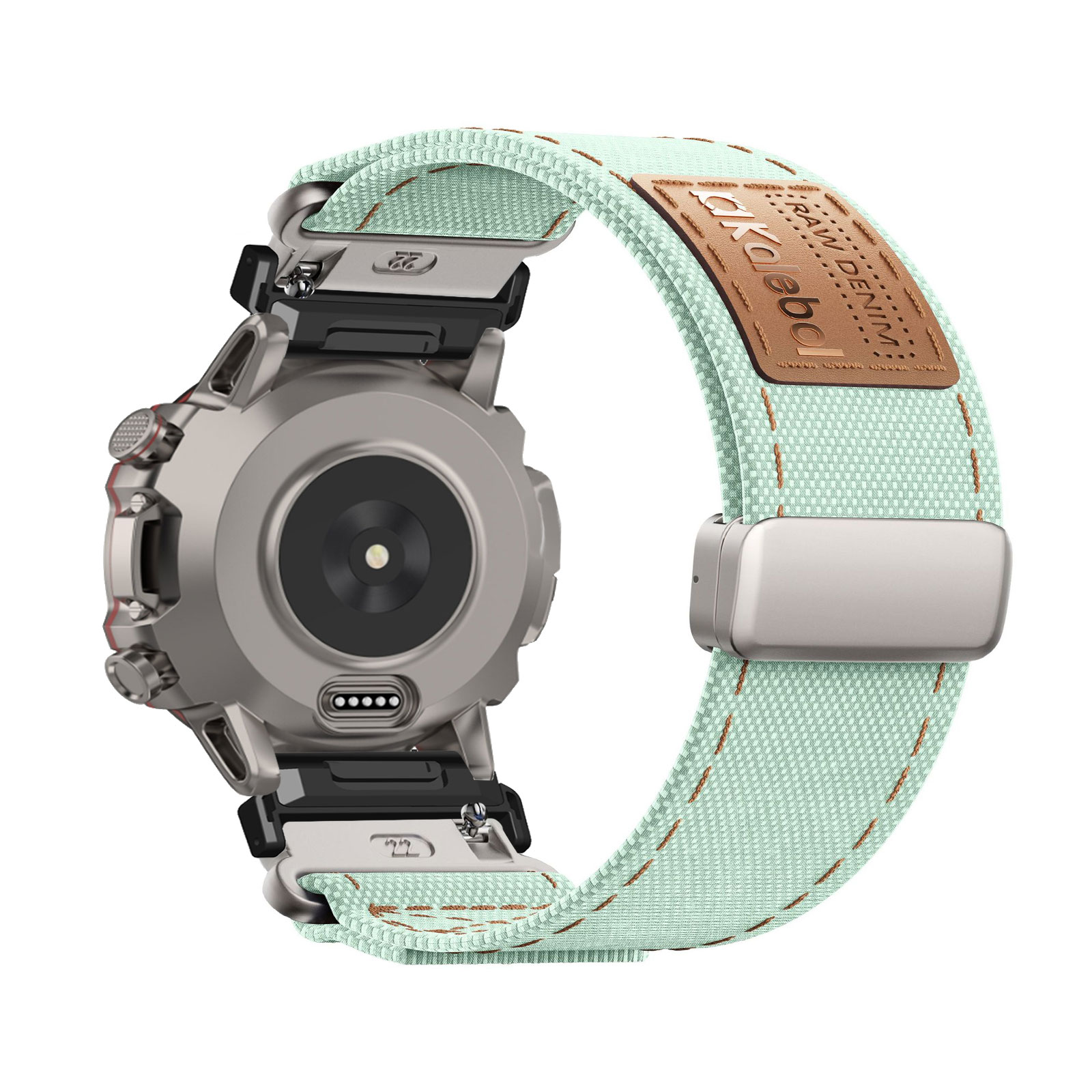 Magnetic Bands for Amazfit Fal - Canvas Strap Watch recension och pris
