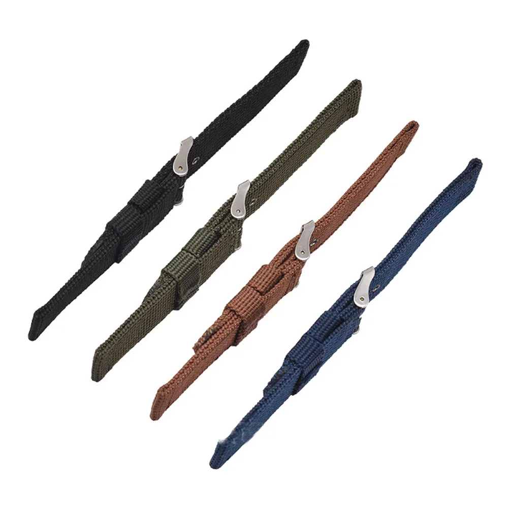 Soft and Comfortable Nylon Str - Canvas Strap Watch recension och pris