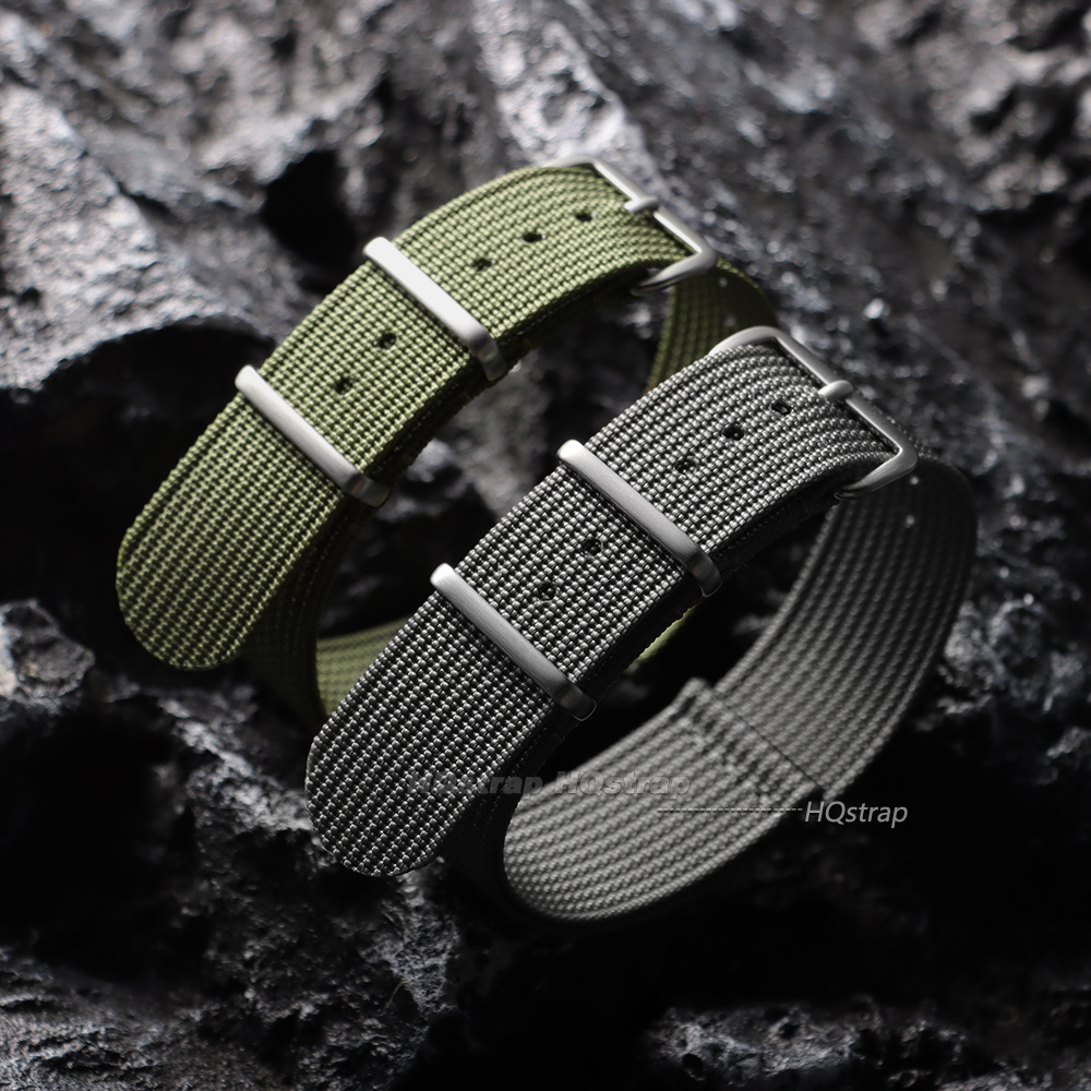 Watch Strap for Smartwatch Blu - Canvas Strap Watch recension och pris
