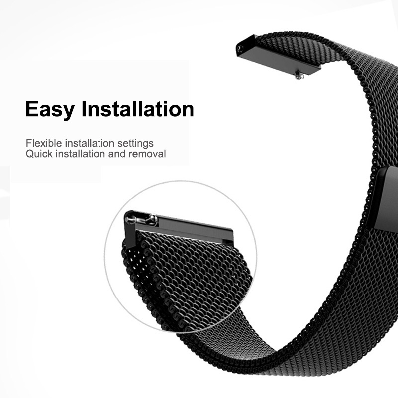 Metal Strap For Samsung Galaxy - Milanese Loop Magnetic recension och pris