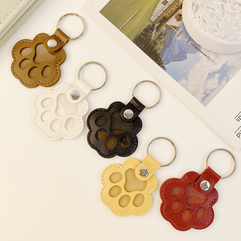 Dog Hair Collector Keychain Le - Leather Strap Quick Release recension och pris