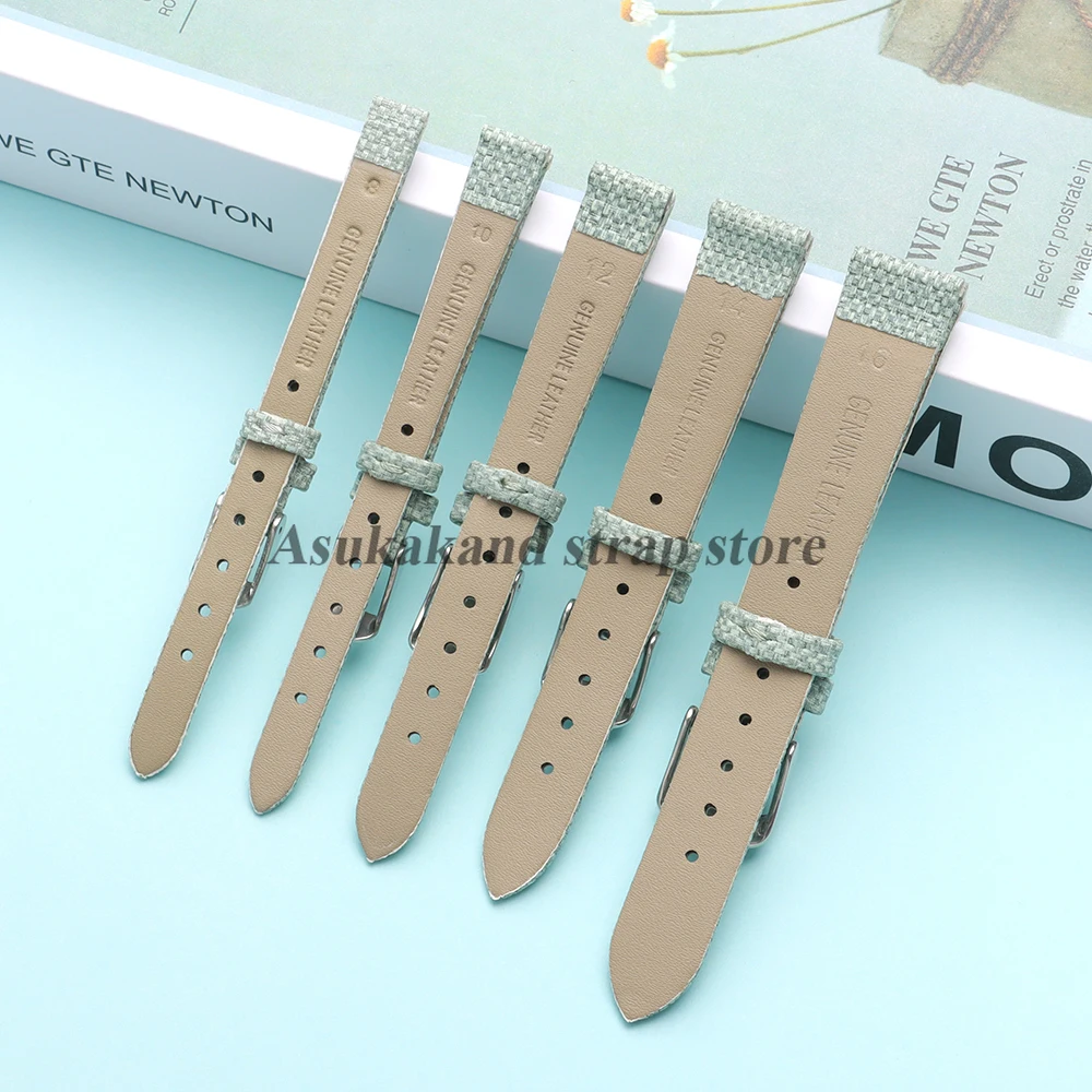 Small Size 8mm 10mm 12mm 14mm  - Canvas Strap Watch recension och pris