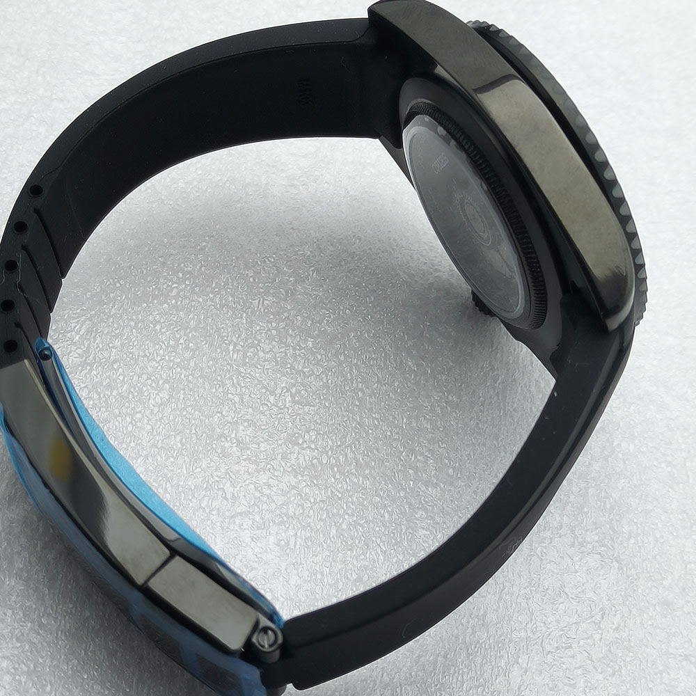 40MM NH36 Watch Black Men's St - Stainless Bracelet Diver recension och pris