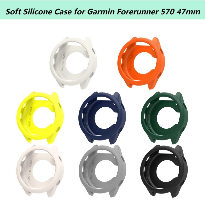 Soft Silicone Case for Garmin  - Silicone Watch Band 22Mm recension och pris