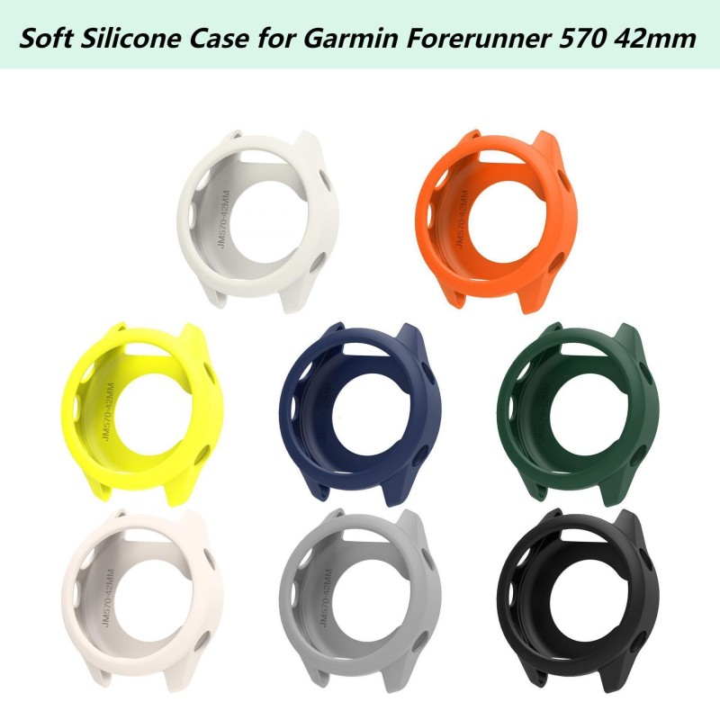 Soft Silicone Case for Garmin  - Silicone Watch Band 22Mm recension och pris
