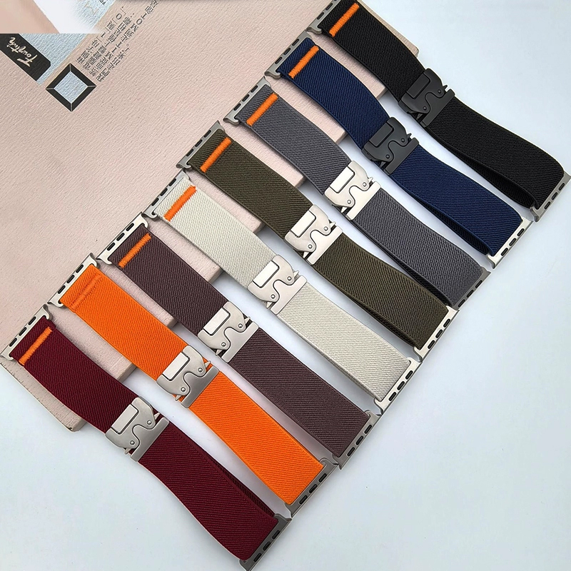 Nylon Strap for Apple Watch ba - Parachute Strap Elastic recension och pris