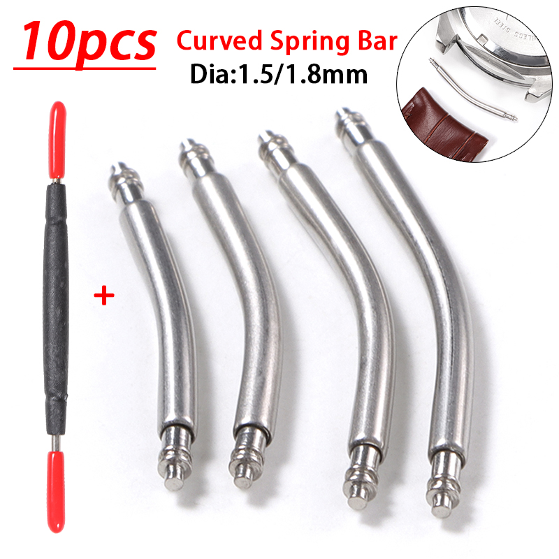 Curved Spring Bar 18mm 20mm 22 - Curved Spring Bar recension och pris