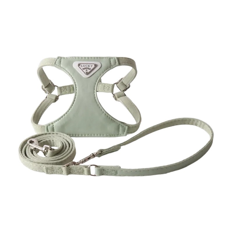 Macaron Chest Harness PU Vest  - Leather Strap Quick Release recension och pris
