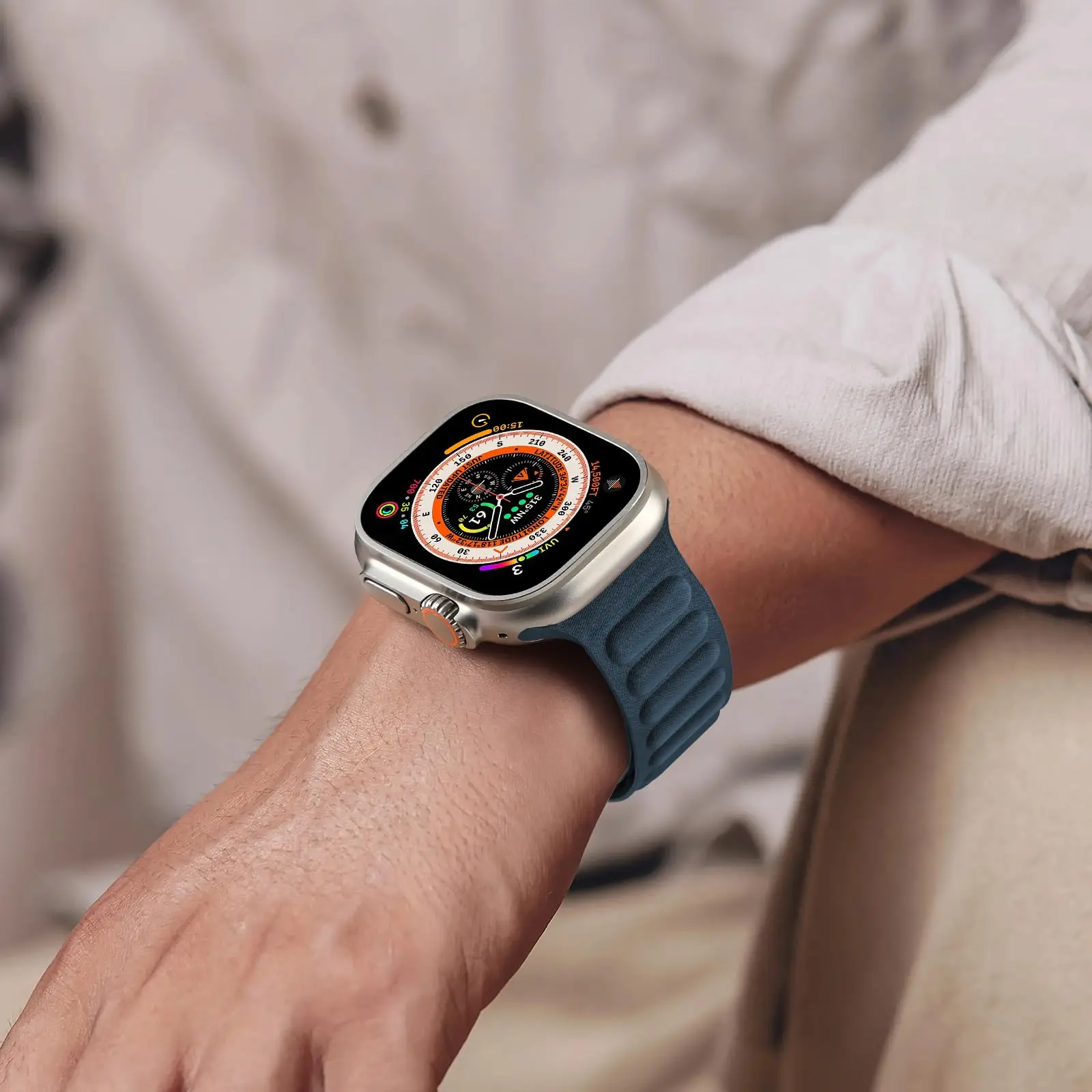 FineWoven Magnetic Loop Strap  - Milanese Loop Magnetic recension och pris