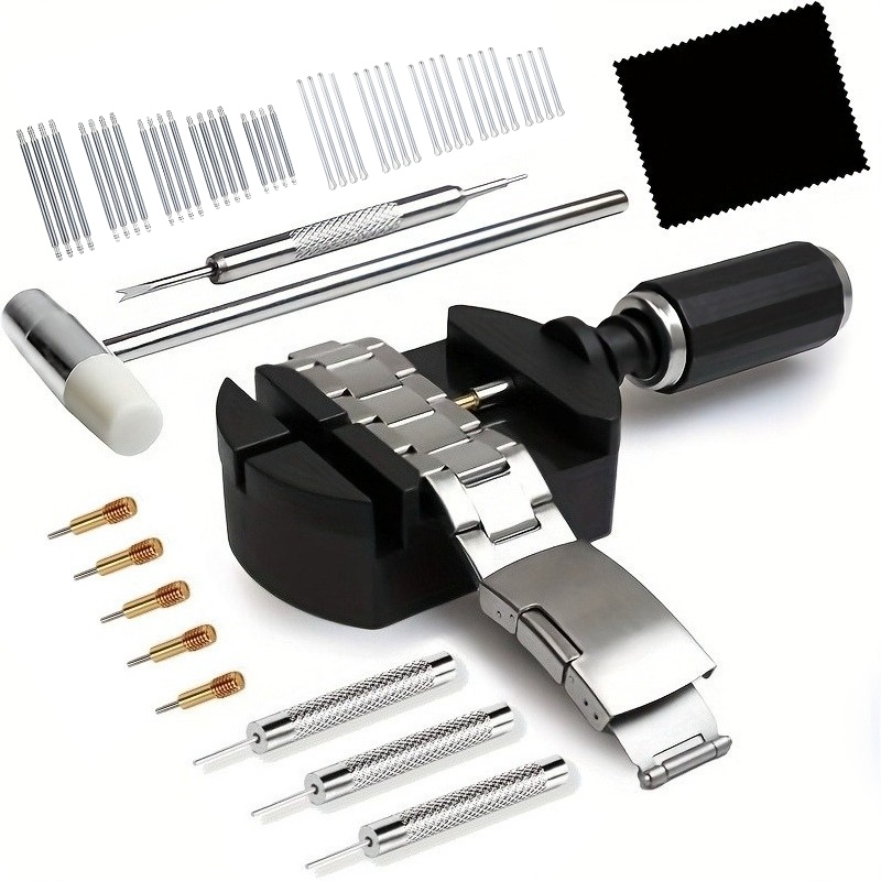 52pcs/set Deluxe Professional  - Spring Bar Tool Set recension och pris