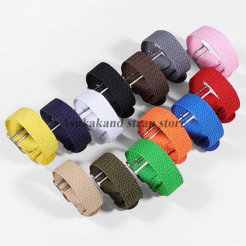High Quality Nylon Strap For P - Perlon Strap Woven recension och pris