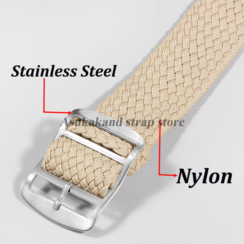 High Quality Nylon Strap For P - Perlon Strap Woven recension och pris