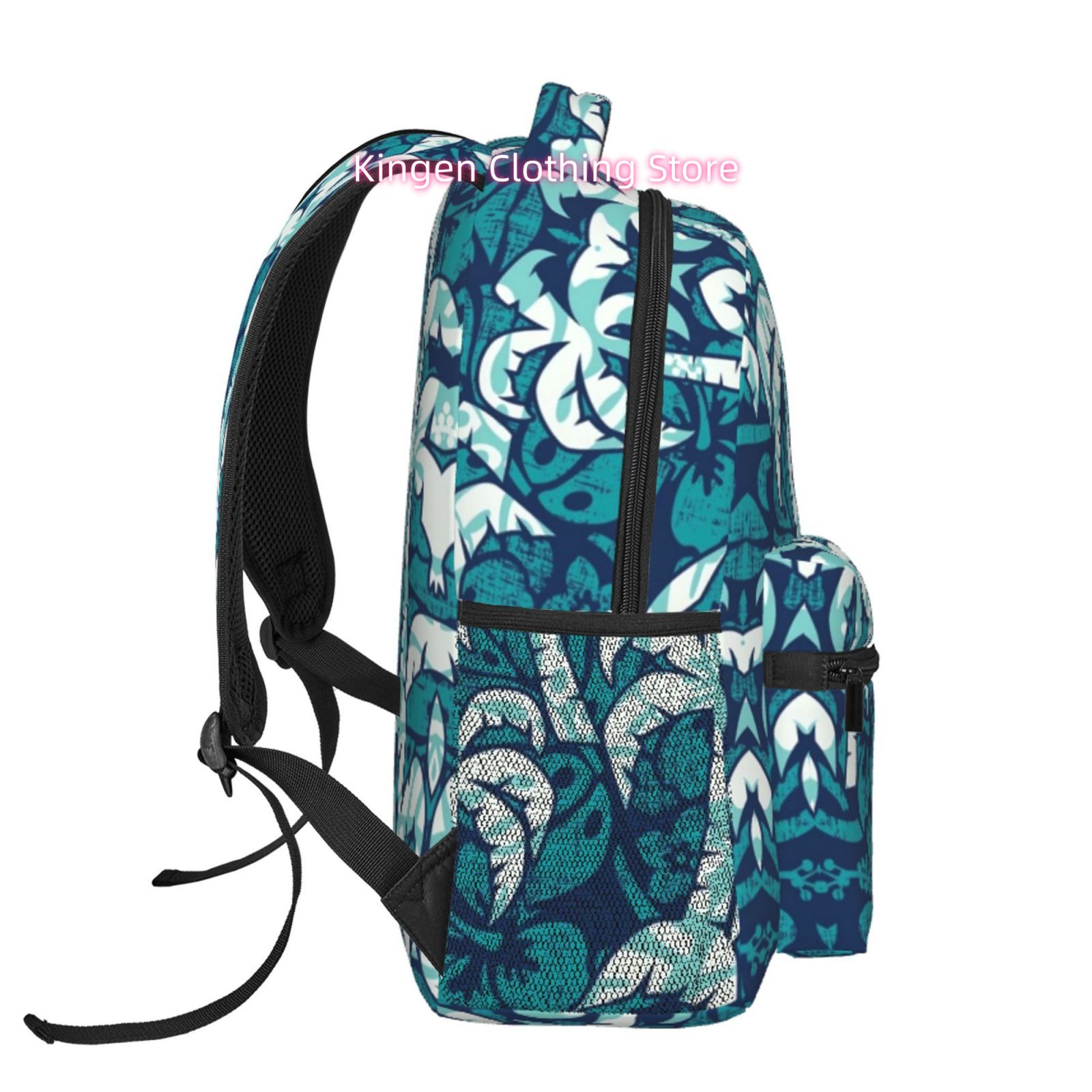 Teal Vintage Palm Tropical Pri - Tropic Strap Vintage recension och pris