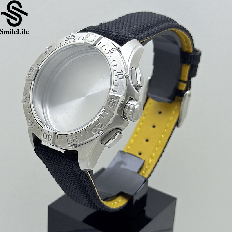 SmileLife VK63 42mm Avenger Se - Canvas Strap Watch recension och pris