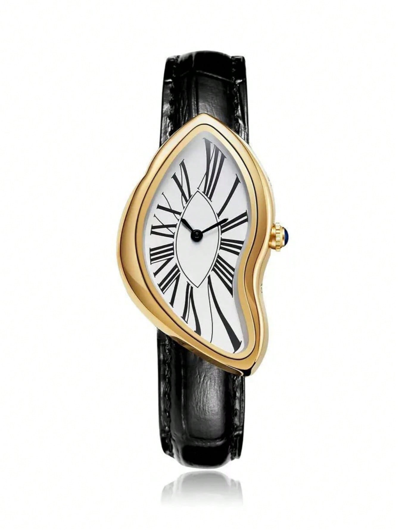 Creative Melt Luxury Watch for - Leather Watch Band Men recension och pris