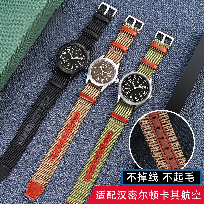 High quality  Nylon 20mm 22mm  - Nato Strap Nylon recension och pris