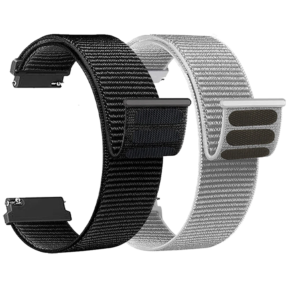 20 22mm Braided Band for Xiaom - Sport Loop Velcro recension och pris