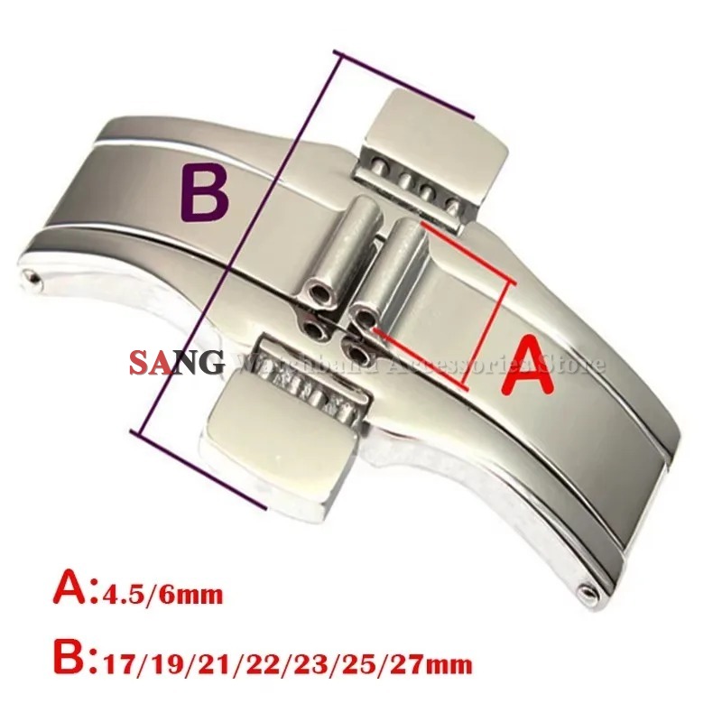 Butterfly Clasp for Tissot T18 - Butterfly Clasp Deployant recension och pris