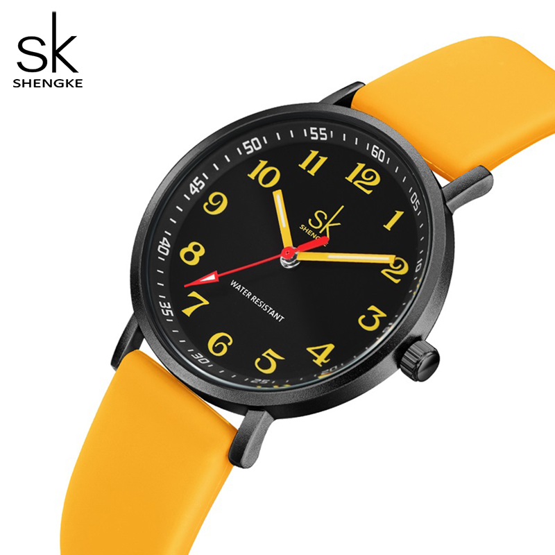 SHENGKE Women Fashion Silicone - Silicone Band Women recension och pris