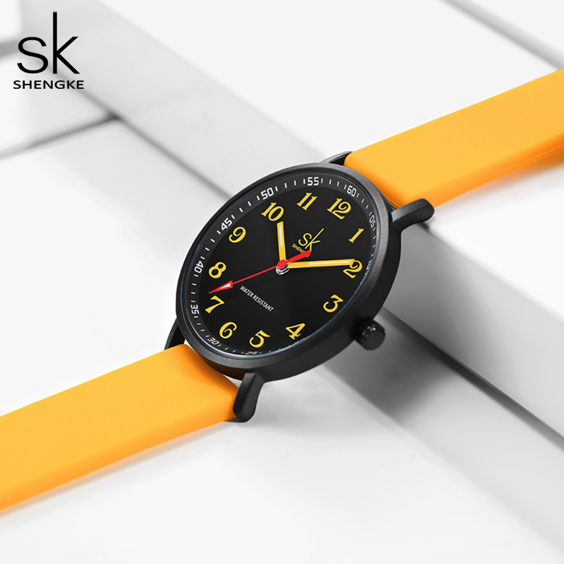 SHENGKE Women Fashion Silicone - Silicone Band Women recension och pris