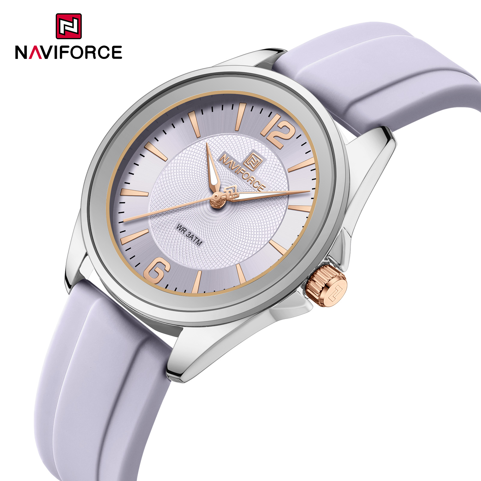 New Style NAVIFORCE Women's Wa - Silicone Band Women recension och pris