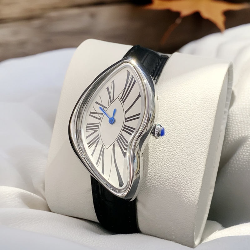Medieval alien watches melt an - Leather Watch Band Men recension och pris