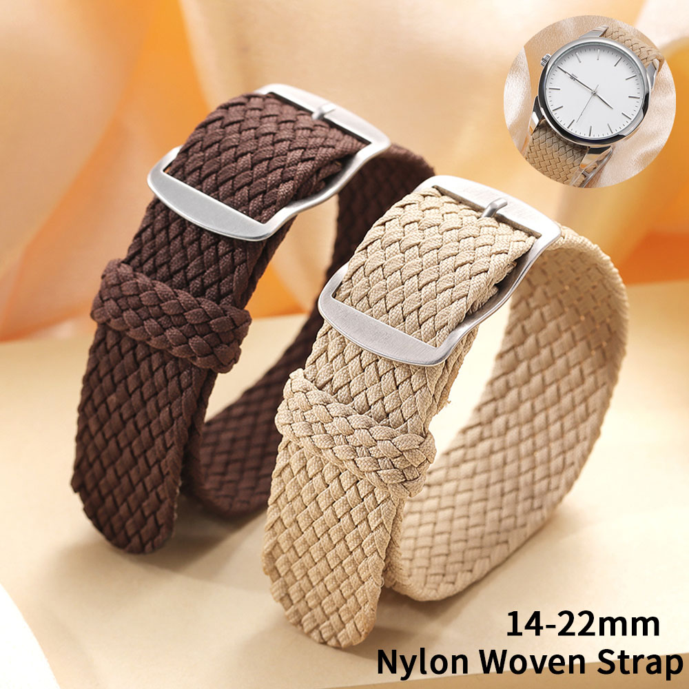 14mm 16mm 18mm 20mm 22mm Woven - Perlon Strap Woven recension och pris