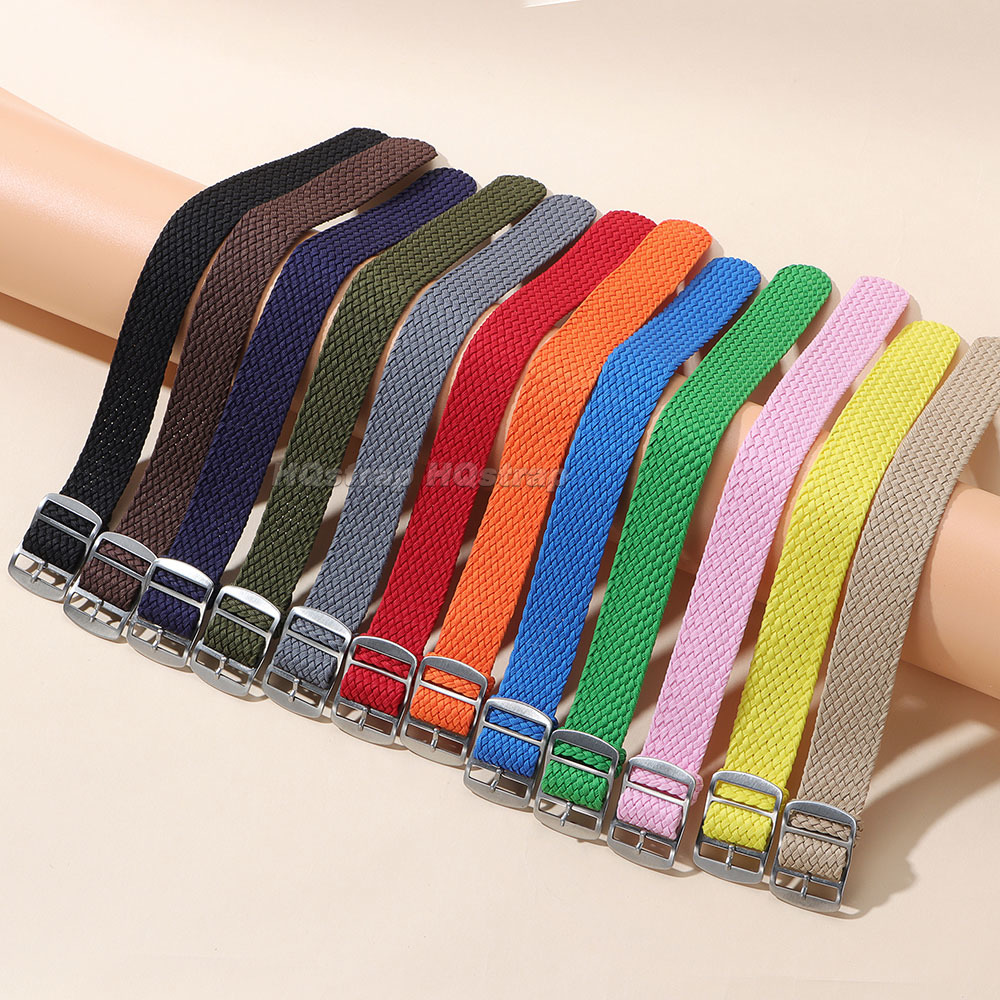 14mm 16mm 18mm 20mm 22mm Woven - Perlon Strap Woven recension och pris