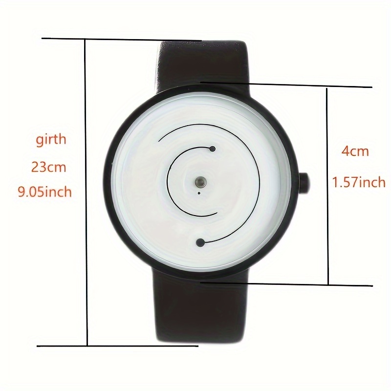 Fashion Creative Watch Men Spo - Leather Watch Band Men recension och pris