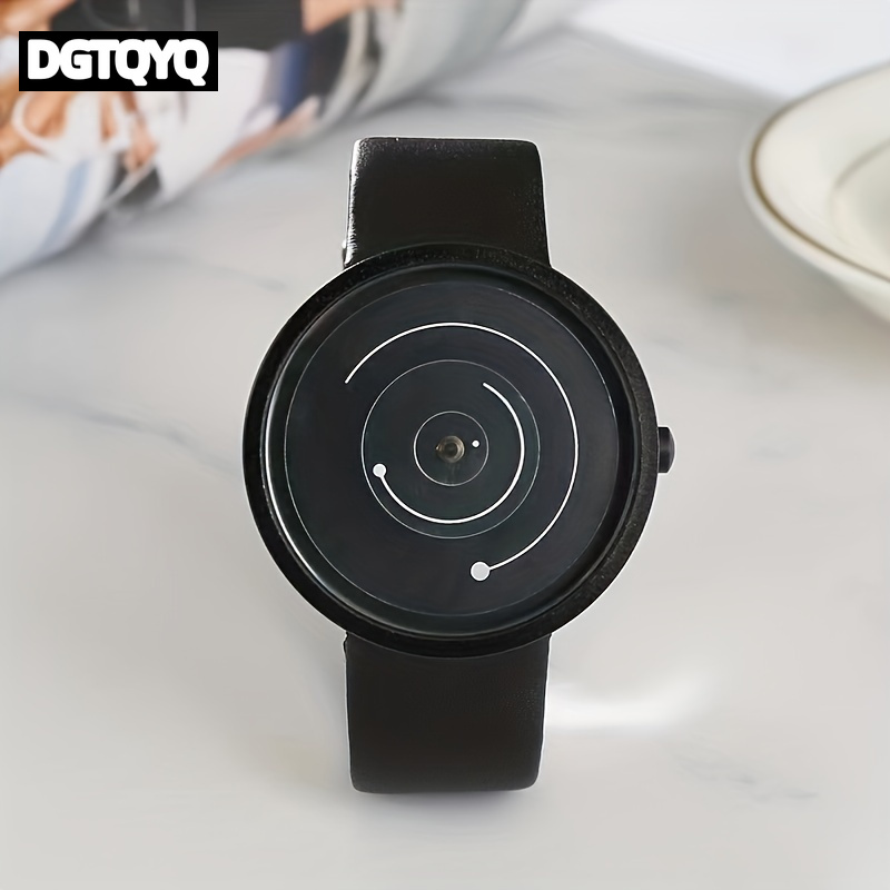 Fashion Creative Watch Men Spo - Leather Watch Band Men recension och pris