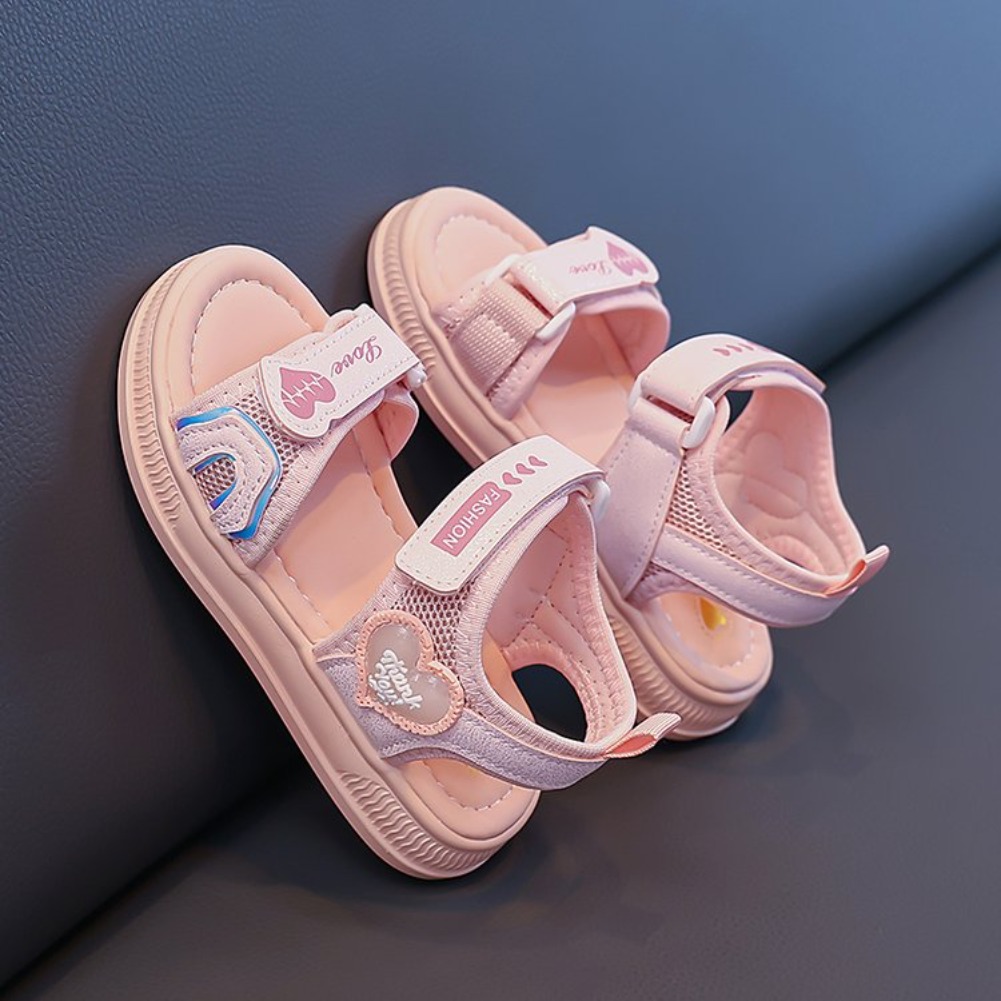 Girls' Heart-Shaped Princess S - Sport Loop Velcro recension och pris