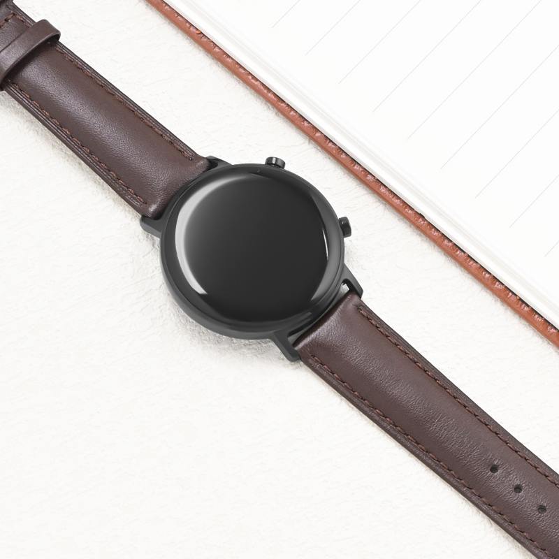Genuine Leather Strap Band 12/ - Leather Strap Quick Release recension och pris