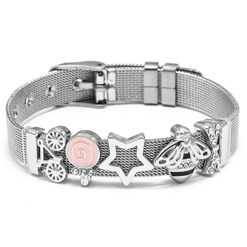 10mm Stainless Steel Mesh Brac - Mesh Strap Metal recension och pris