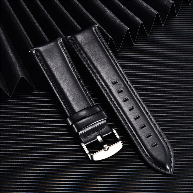 High Quality Genuine Leather W - Leather Strap Quick Release recension och pris