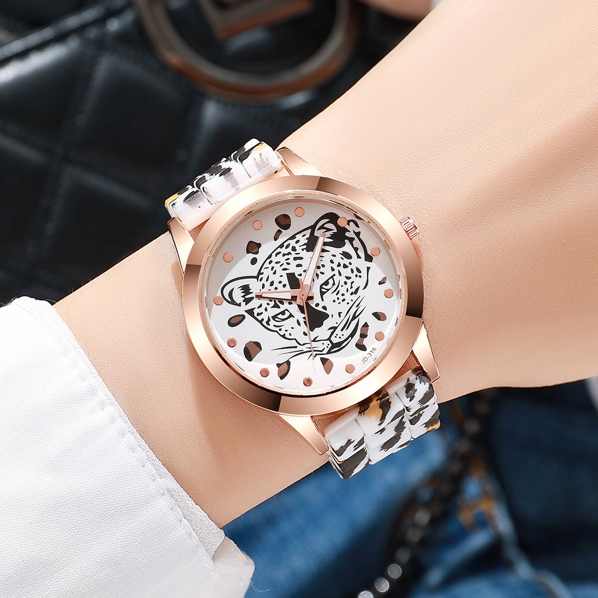 2PCS/Set Fashion Women Watches - Silicone Band Women recension och pris