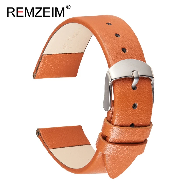 REMZEIM Soft Ultra-thin Calfsk - Suede Strap Watch recension och pris