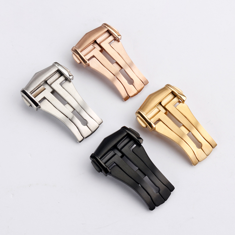 Stainless Steel Watch Buckle f - Butterfly Clasp Deployant recension och pris