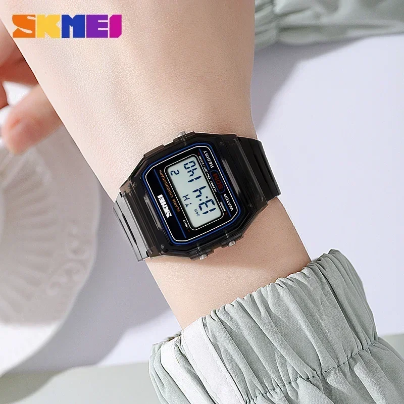 SKMEI 2056 Transparent TPU Str - Rubber Strap Diver recension och pris