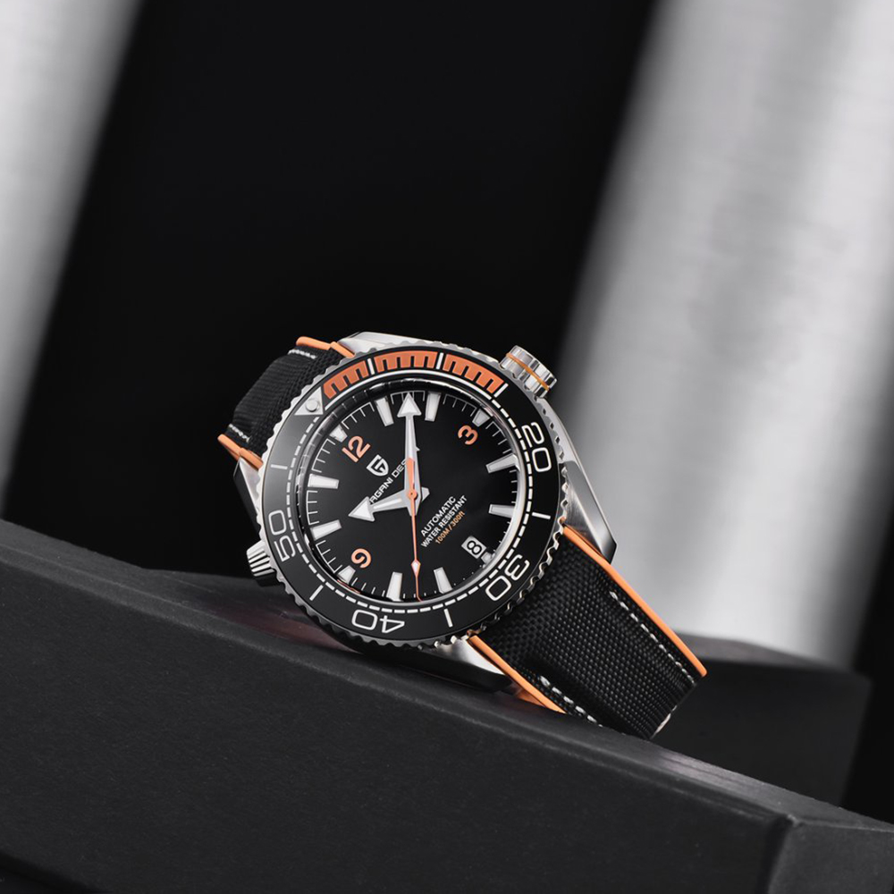 PAGANI DESIGN Diving Watch 100 - Rubber Strap Diver recension och pris