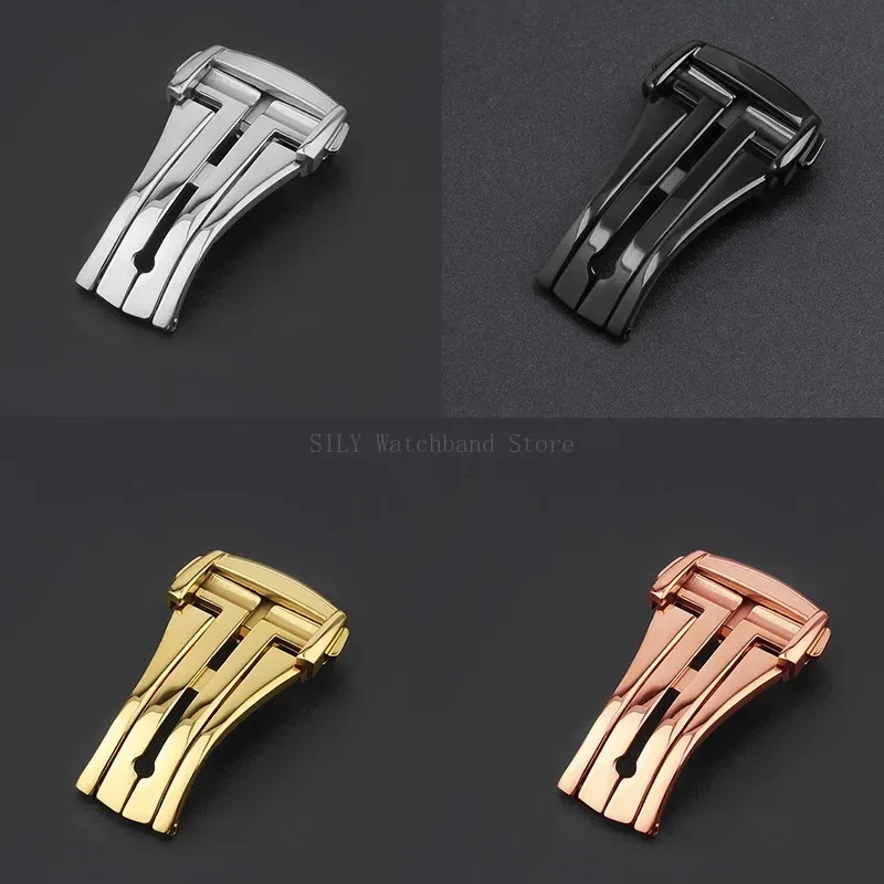Stainless Steel Deployment Cla - Butterfly Clasp Deployant recension och pris
