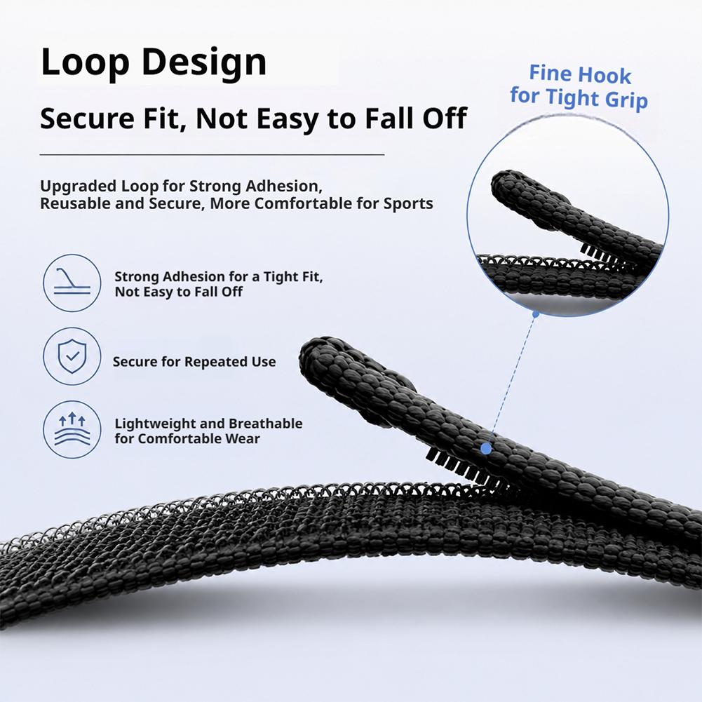 Nylon Loop Sport Braided Watch - Sport Loop Velcro recension och pris